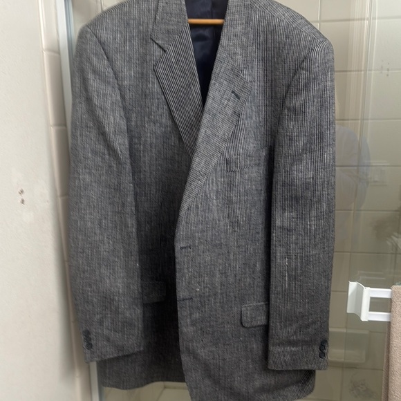 Men's Gray Blazer - Picture 1 of 4